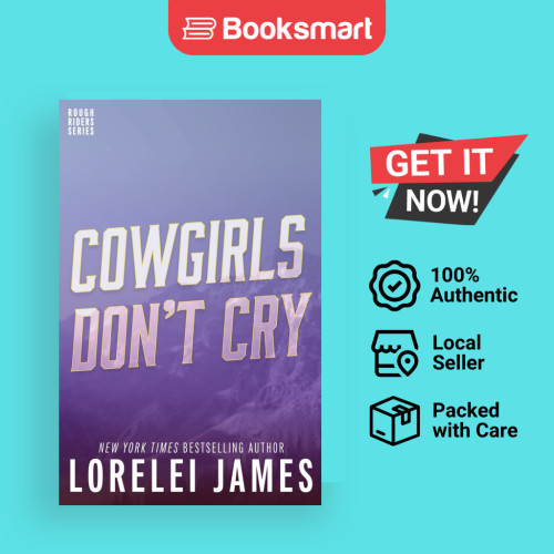 Cowgirls Dont Cry - ปกอ่อน - อังกฤษ - 9781941869468