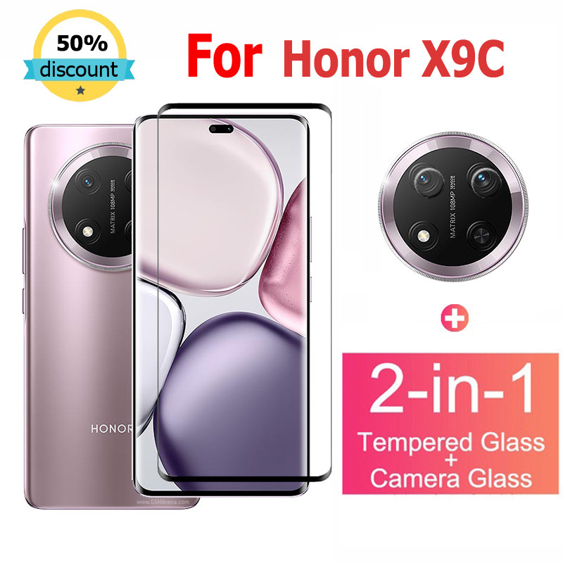 ฟิล์มกระจก Honor X9C 5G กระจกนิรภัย HD ป้องกันหน้าจอ สำหรับ Honor  100 200 90 70 50 Pro X7C X9b X9a X8b X7b X8a X7a X6a X50 X8 X9 X7 X6 5G ฟิล์มกระจกกันเลนส์กล้อง & ฟิล์มหลัง ราคา ถูกที่สุด ดีลบีเคเค รูปภาพหลัก