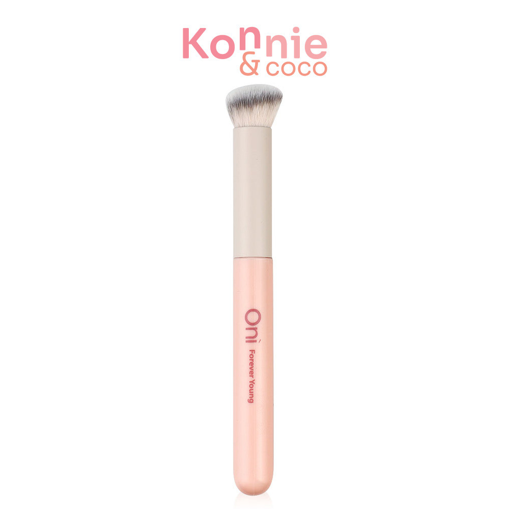 Oni Multifunctional Concealer Brush #Sakura Pink แปรงคอนซีลเลอร์มัลติฟังก์ชั่นโอนิ ไซส์ใหญ่ สีชมพูซากุระ ขนแปรงนุ่มแ...