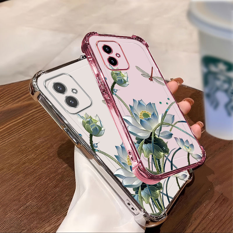 เคส OPPO A5X A3 pro A3X A3i A5 A5i pro 5G 4G เคสโทรศัพท์ 2025 ใหม่ซิลิโคนป้องกันสี่มุม SJHH
