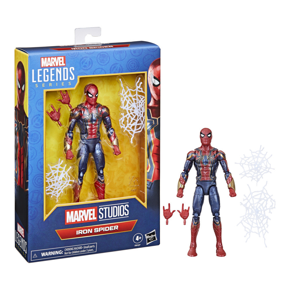 MARVEL LEGENDS ALIST IRON SPIDER ของเล่น โมเดล ฟิกเกอร์ ไอรอนสไปเดอร์แมน