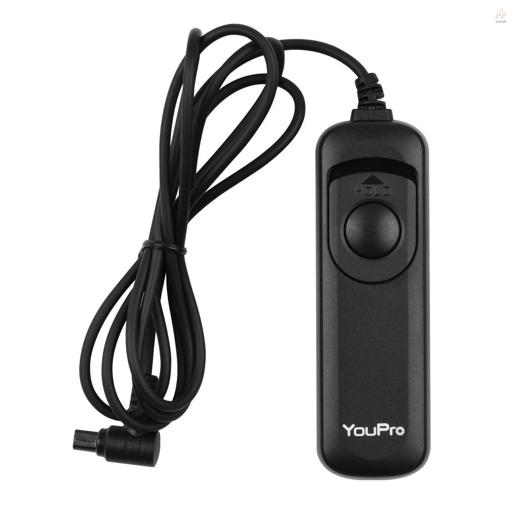 Youpro N3 ประเภทชัตเตอร์สายจับเวลารีโมทคอนโทรล 1.2 M/3.9ft สําหรับ Canon 7D 7DII 6D 6D Mark II 50D 5