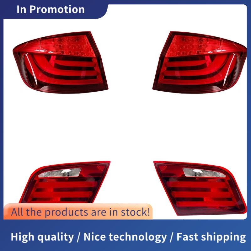 ไฟท้ายด้านหลังคุณภาพสูงอัตโนมัติสําหรับ BMW 5 Series F10 F18 520LI 523LI 525LI 528LI530LI 535LI