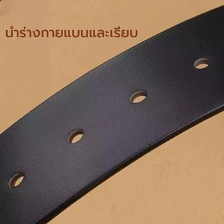เข็มขัดหนัง พร้อมเข็มขัดยีนส์ สําหรับผู้ชาย และผู้หญิง แนวมินิมอล