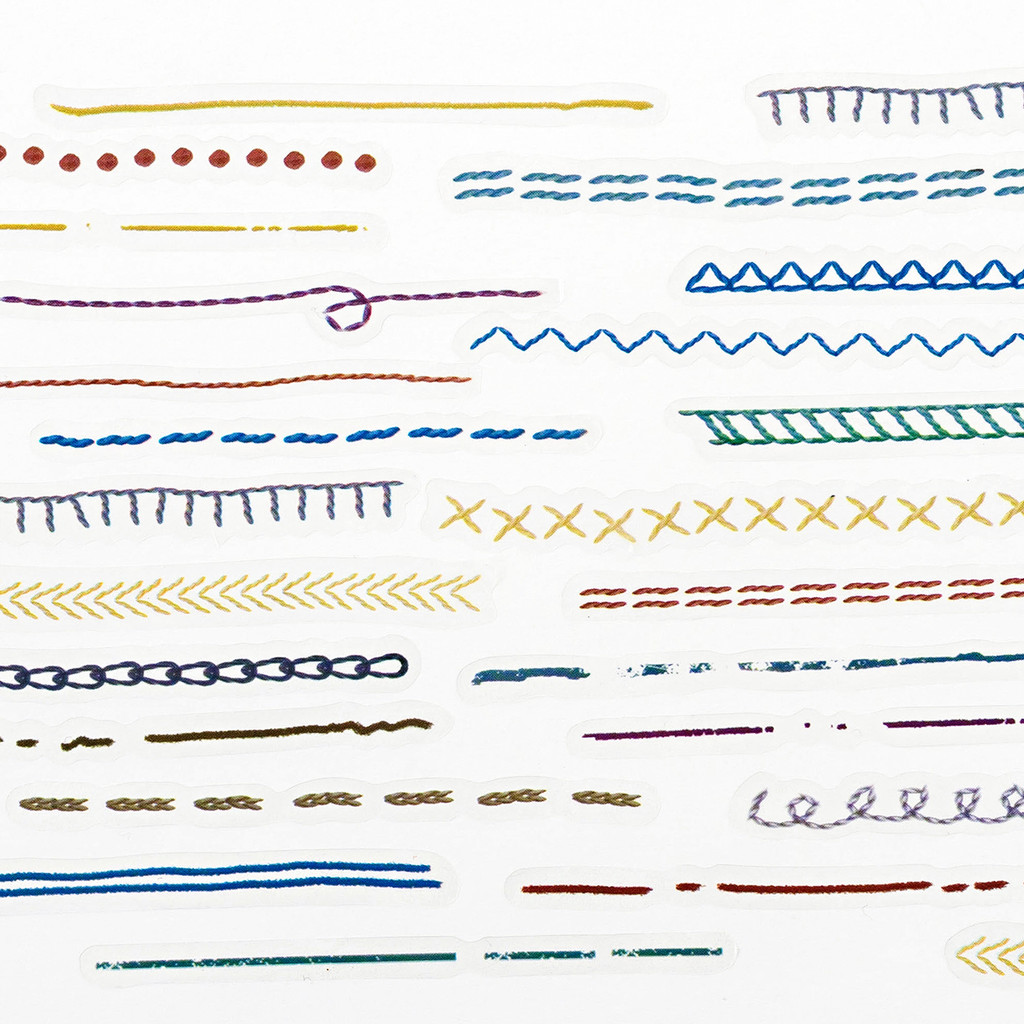 Journamm 50 มม.* 2 เมตร PET Retro ยาวตกแต่งเทปสติกเกอร์กาวตกแต่งวัสดุสติกเกอร์ป้าย Scrapbooking - รูปที่ 5