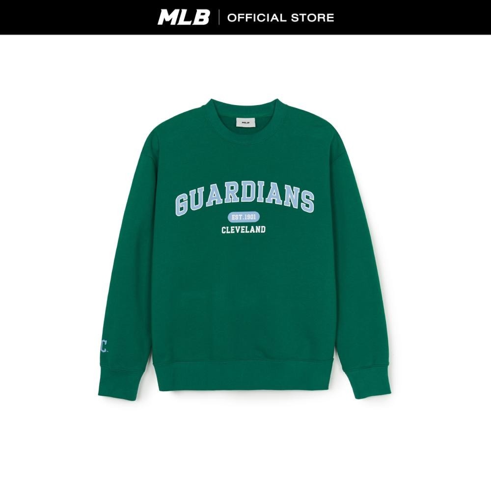 MLB เสื้อสเวตเชิ้ต ยูนิเซ็กส์ Varsity รุ่น 3AMTV9244 45GNS สีเขียว