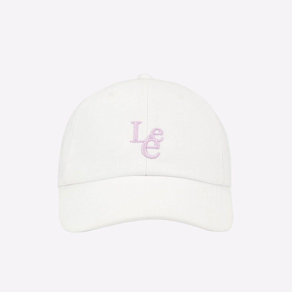 LEE หมวกแก๊ปผู้หญิง คอลเลคชั่น Lee Pink รุ่น LE F324UHATN58 สีขาว