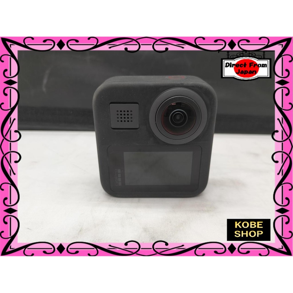 【ส่งตรงจากญี่ปุ่น】 กล้องแอคชั่น GOPRO MAX 【สินค้ามือสอง】