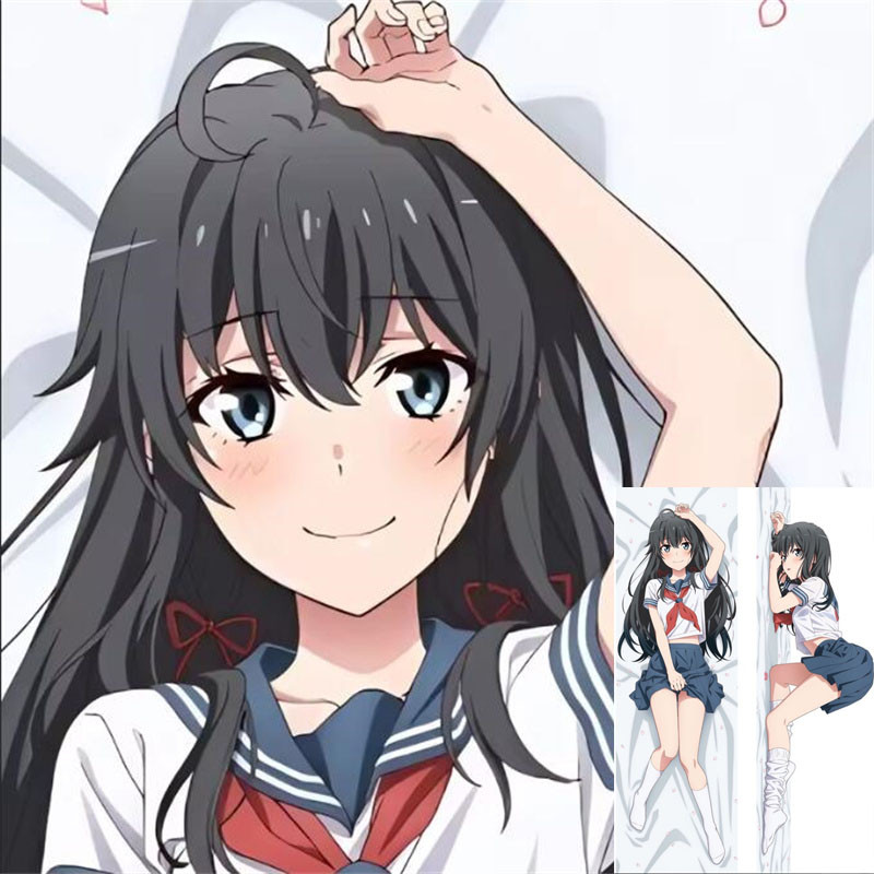 เกม My Youth Romantic Comedy Is Wrong Dakimakura ปลอกหมอน