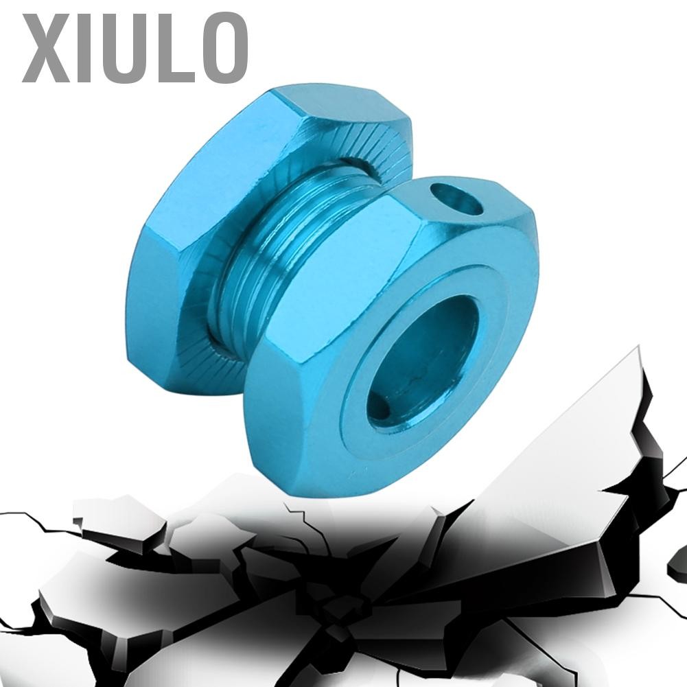Xiulo 4 ชิ้น RC ล้อ Hex ไดร์เวอร์ 17 มิลลิเมตรอลูมิเนียมอัลลอยด์ C Oupler ชุดสำหรับ HSP 1/8
