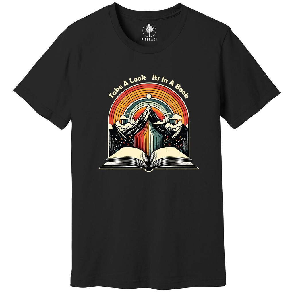 Take A Look ItS In A Book Shirt, Book Shirt, Reading Shirt, Book Lover Shirt