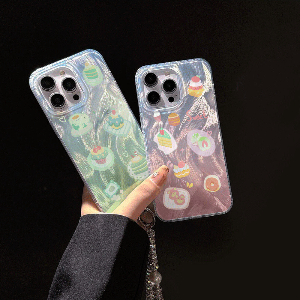 ขนมสตรอเบอร์รี่เค้ก IMD สําหรับ Realme หมายเหตุ 60 C67 C65 C63 C61 C53 C55 C51 C35 Realme10 C33 C31 