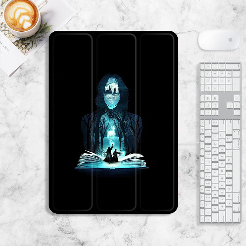 เคส Severus Snape iPad gen10 pro11 2022 pro12.9 pro13 2024 เคส iPad air4/5/6 10.2 gen7/8/9 mini4/5/6