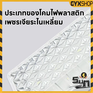 หลอดไฟ LED หลอดคริสตัลความสว่างสูง LED หลอดไฟ ใช้ขั้วE27 ปรับทิศทาง 360° ฐานโคมไฟหลอดไฟ ไฟตกแต่งบ้าน