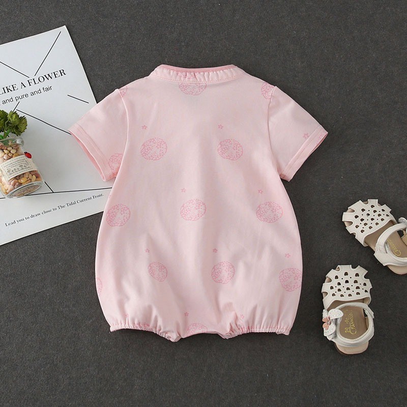 ปีใหม่romperสําหรับbewbornsเด็กทารกromperจีนretro Yuanbao Cheongsamเด็กจีนเสื้อผ้าปีใหม่ - รูปที่ 3