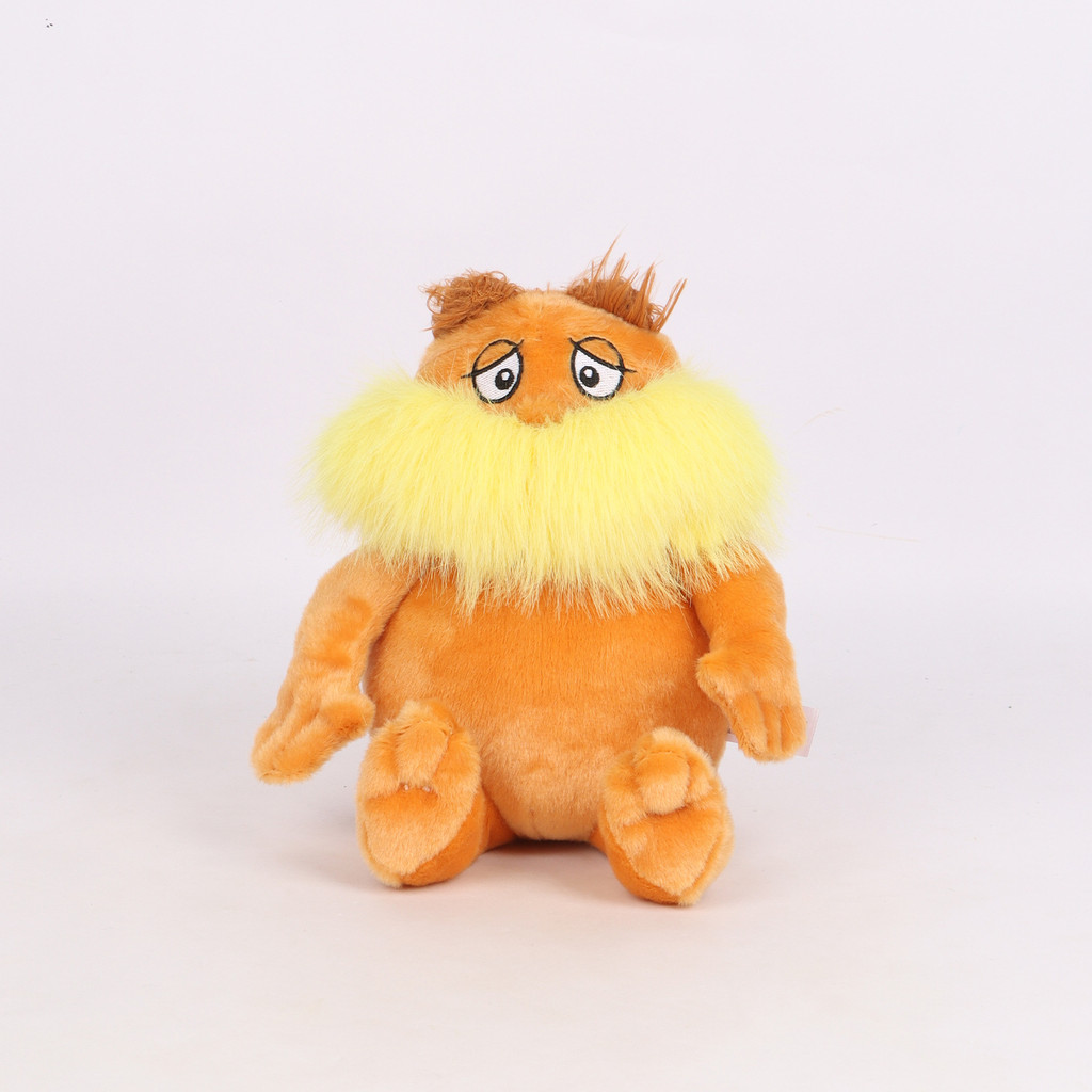 Spot Goods Dr. Seuss The Lorax The Lorax Animation Plush Toy Doll Children Doll PALB