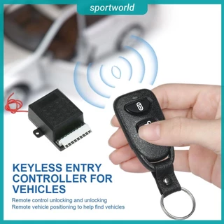 สต็อกพร้อมในกรุงเทพ🚚 รถเซ็นทรัลล็อคประตูระบบ Keyless Entry รีโมทล็อค/ปลดล็อคประตูรถยนต์ รีโมทเซ็นทรัลล็อคประตูรถยนต์พร้อมฟังก์ชั่นควบคุมหน้าต่างรถยนต์