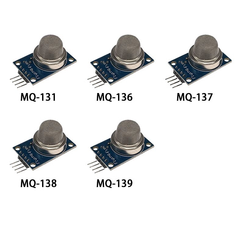 โมดูลเซ็นเซอร์แอมโมเนีย MQ-131/136/137/138/139โอโซน/ไฮโดรเจนซัลไฟด์/การตรวจจับฟรีออน