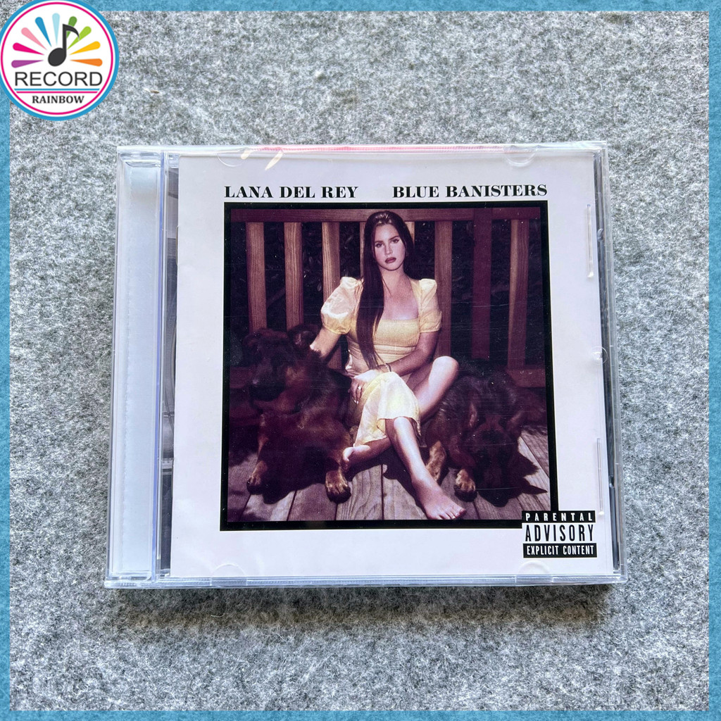 Lana Del Rey Blue Banisters Original CD Album [Sealed] Brand New TH2