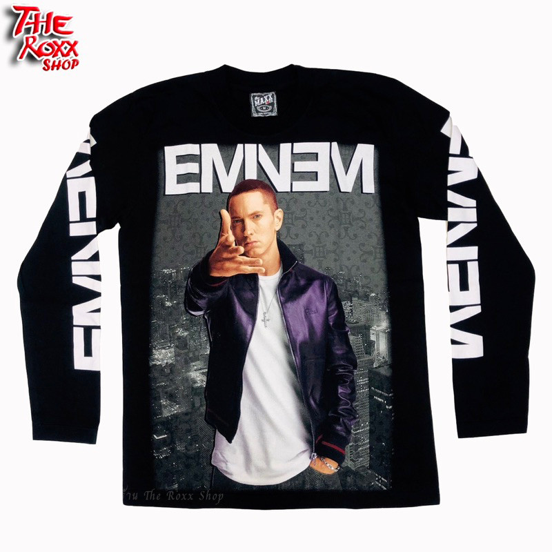 Eminem Ahs Band Tshirt เสื้อไมโครไฟเบอร์ Limited Edition