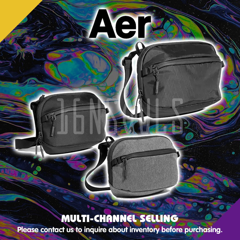 🇺🇸 ของแท้ 100% 🔥 Aer Day Sling 3 Max Bag 6L 30.5 x 22.5 x 9 cm X-Pac / 1680D Sling Bag 1