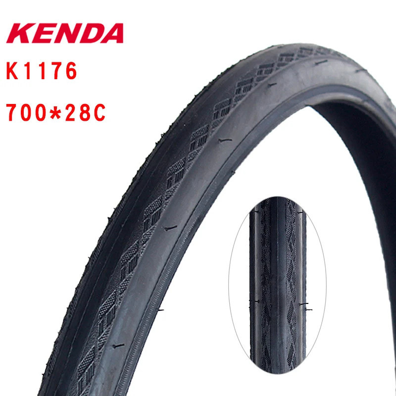 Kenda 700C 700x25C ยางจักรยานเสือหมอบ 28-622 700*28C Ultra light ทนต่อการสึกหรอจักรยานยาง K1176