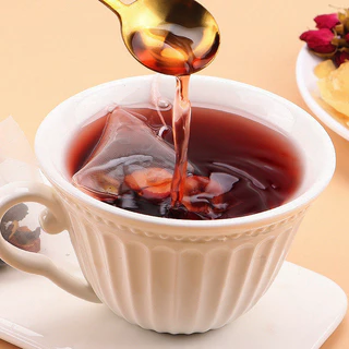 Fasimiyu ชา ชากุหลาบ Rose Tea 60 ซอง ชาจีนบำรุงผิว ชาเพื่อสุขภาพ กุหลาบ + พุทราแดง + มัลเบอร์รี่ + ลิลลี่ + ฟู่หลิง
