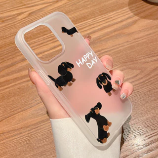 🚚COD🚚 Case เคส iPhone 17 Air 16 11 13 15 14 12 Pro Max เคสไอโฟน11 15 Plus เคส Cuteโทรศัพท์มือถือนิ่ม แบบใส บางพิเศษ