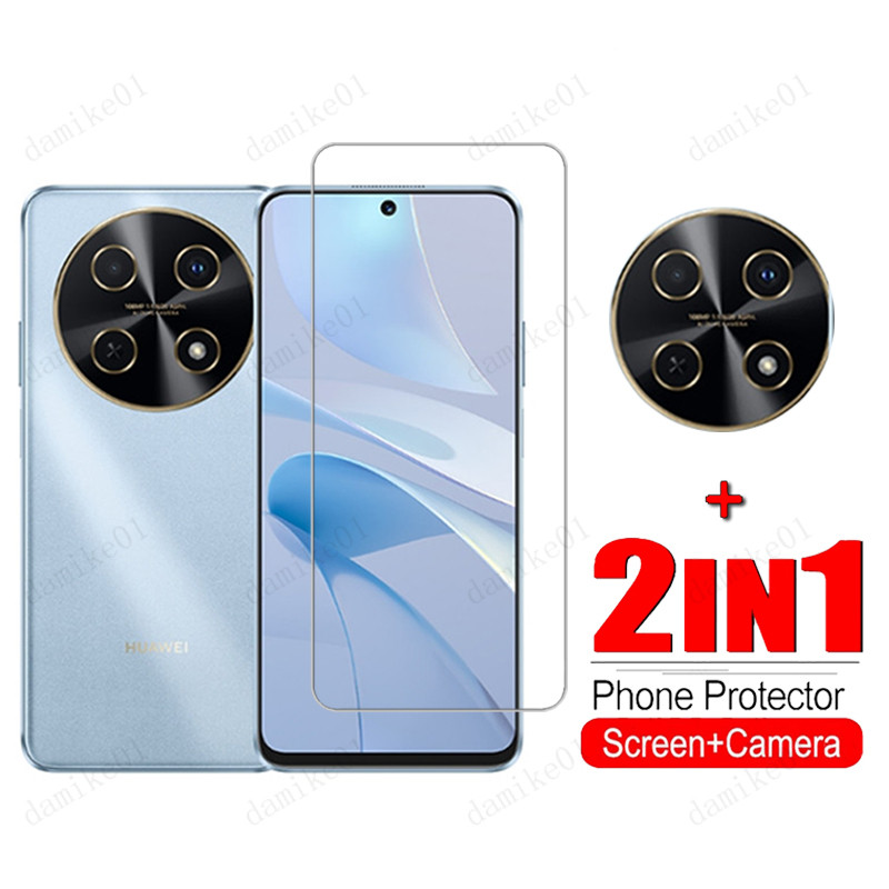 Huawei Nova 13i ฟิล์มกระจกนิรภัยสําหรับ Huawei Nova 12i 11i 12s 5T Y72 Y71 Y70 Y61 Y91 Y7 Y6 Y9 Prim