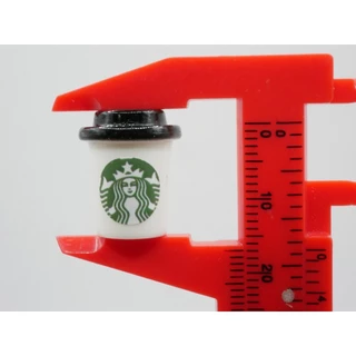 โมเดล แก้วกาแฟจิ๋ว (ราคา/ชิ้น) ฝาเปิดไม่ได้ แก้วจิ๋ว กาแฟจิ๋ว กาแฟ แก้วน้ำ แก้ว เครื่องดื่ม ของจิ๋ว ของตกแต่ง
