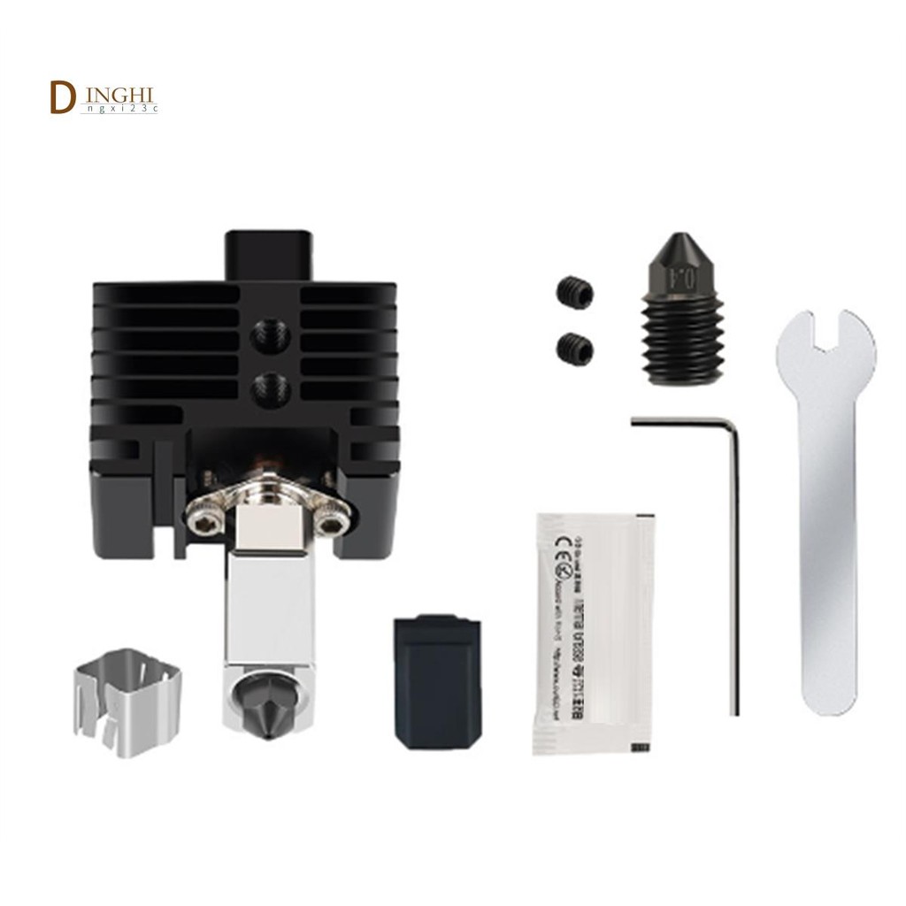 Hotend ชุดเปลี่ยนสําหรับ Hotend พร้อมหัวฉีดสําหรับ Babambu Hotend Cht หัวฉีดสําหรับ Babambu Labs P1S