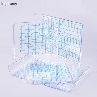 [bigmango] 1 ชิ้นเครื่องมือดินโพลิเมอร์ดิน Diy เครื่องมือแผ่นอะคริลิคใส Clay Roller Backing Board ตารางสําหรับเครื่องปั้นดินเผา Plasticine Shaping สต็อกใหม่