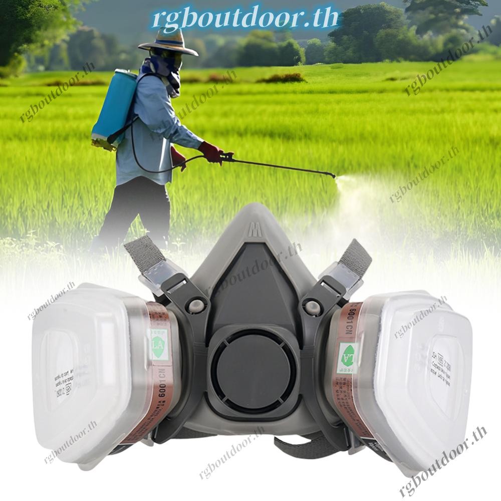 ป้องกันหมอก6200หน้ากากป้องกันแก๊สพิษความปลอดภัยทํางานกรอง6200หน้ากากป้องกันแก๊สพิษฟอร์มาลดีไฮด์หน้าก