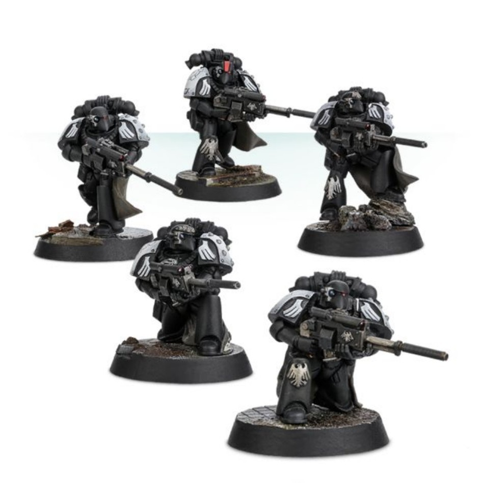 RG-02 Raven Guard - Mor Deythan Strike Squad(RECAST)