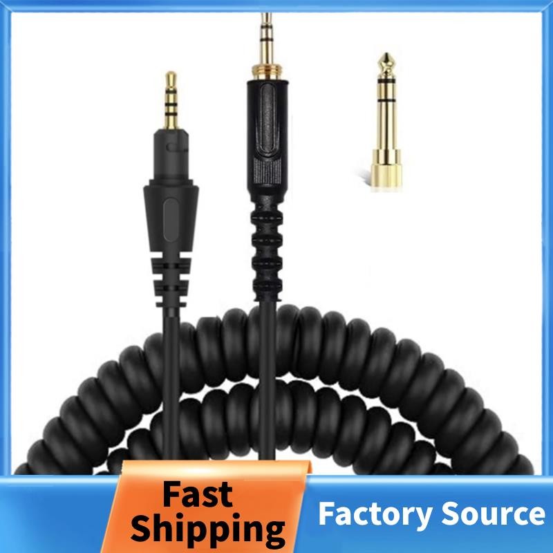 เปลี่ยนสายหูฟังสําหรับ Pioneer HDJ-CUE1/HDJ-CUE1BT/HDJ-X5/HDJ-X7/HDJ-S7 Gamings ชุดหูฟังหูฟัง