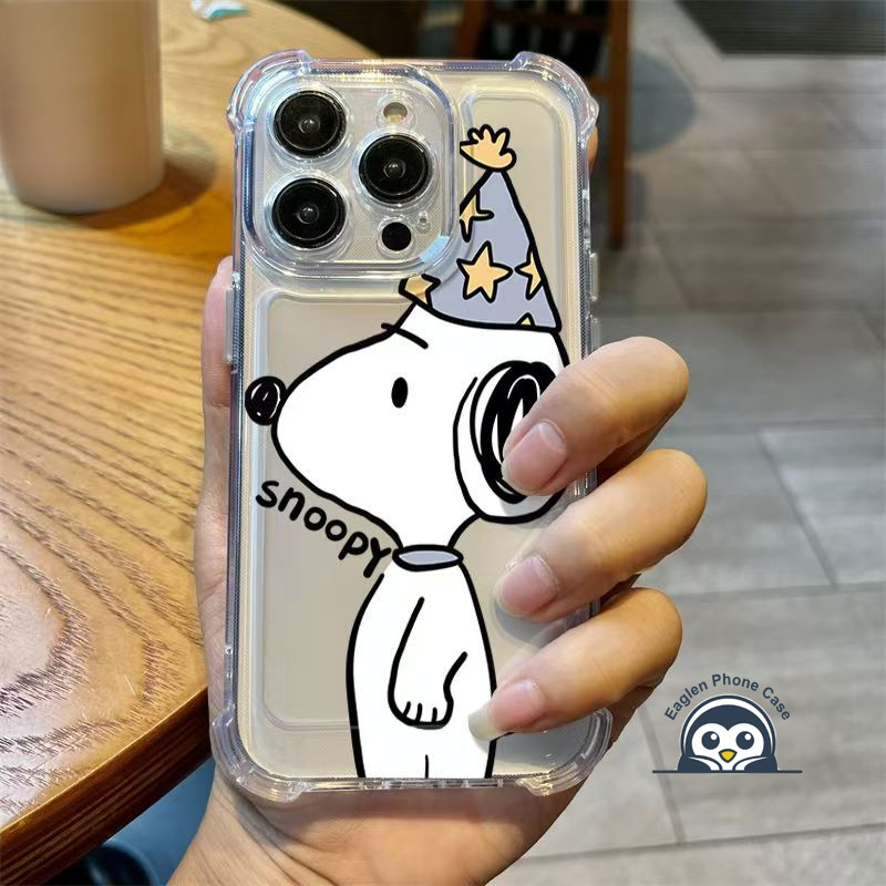 น่ารักสีขาว Snoopy สุนัขเคสโทรศัพท์สําหรับ Huawei Nova 9 9Z 8 8i 7 7i 6 5 5i 5Z 5T Pro SE 4E 3 3i 3E