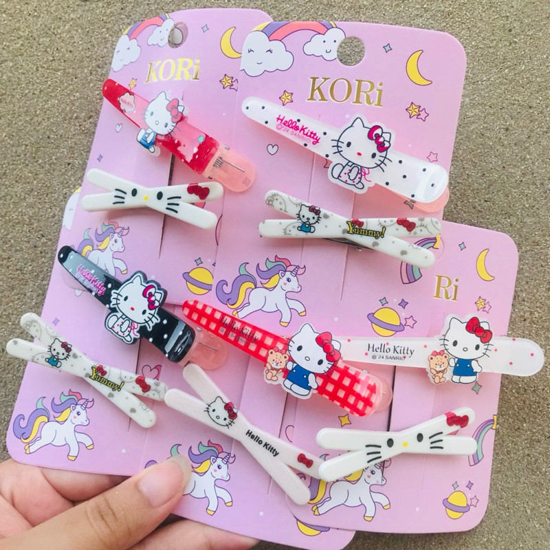 PA1272 กิ๊บติดผมลายการ์ตูนน่ารัก แบบใหม่ล่าสุด