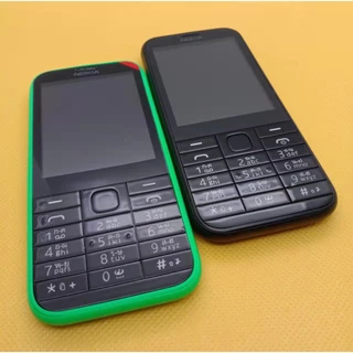 โทรศัพท์ปุ่มกด แท้ Nokia 225 รองรับ 3G 4G 5Gใส่ได้ทุกค่าย ปุ่มกดไทย/เมนูไทย