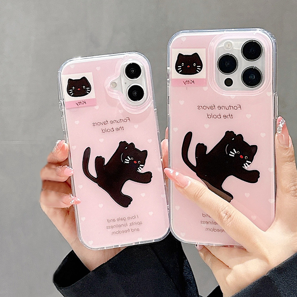 IMD เคสไอโฟน11 เคสFor iPhone 16 Pro 11 Pro Max 12 13 14 15 16 11 12 Pro การป้องกันเปลือกแข็งและกันกร