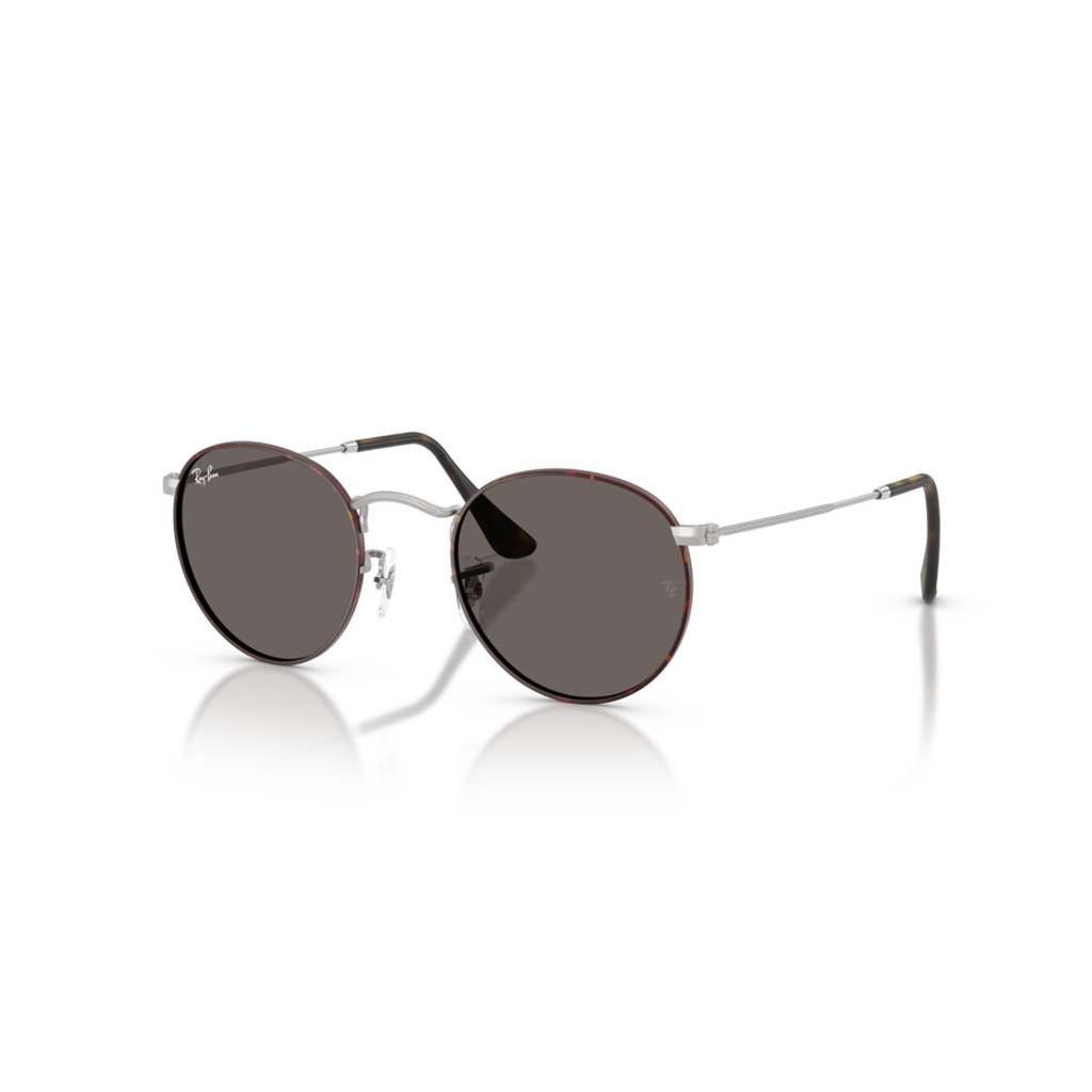 RayBan RB3447 9277B1 ROUND METAL