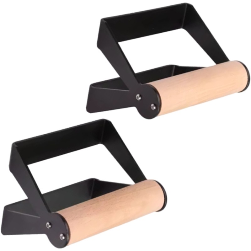 CH* 2 ชิ้น Strength Training Pushup Stand อุปกรณ์ออกกําลังกาย Calisthenics Bar