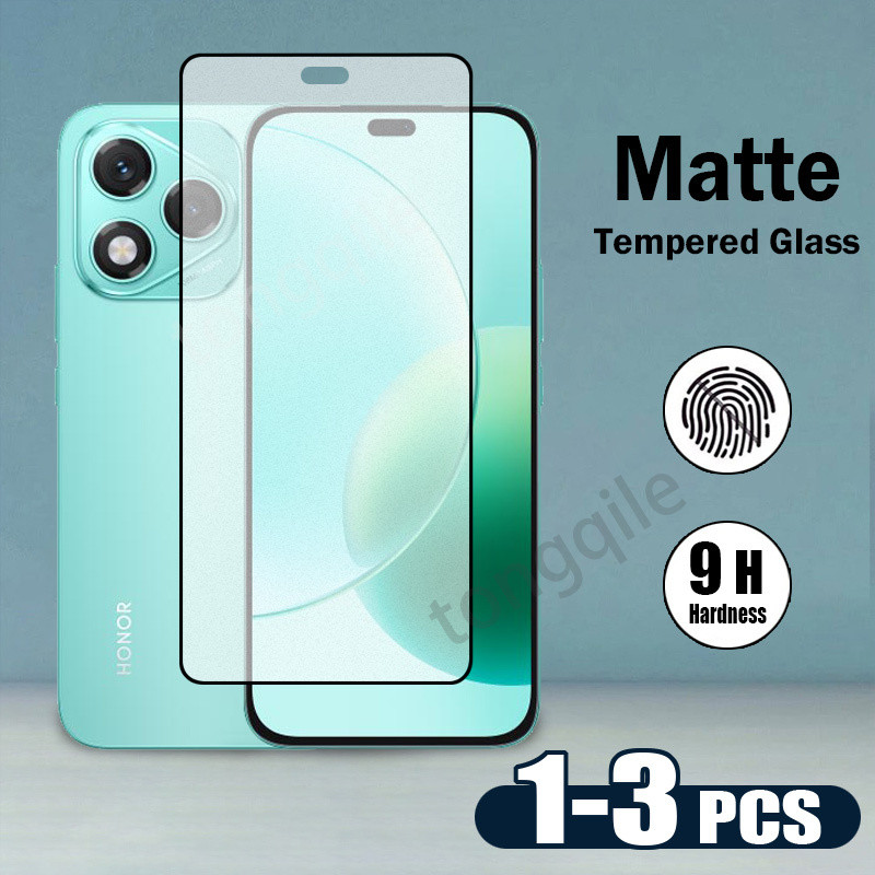 Matte กระจกนิรภัยสําหรับ Honor 400 Lite 5G 400Lite Honor400 2025 Frosted Anti ลายนิ้วมือป้องกันหน้าจ