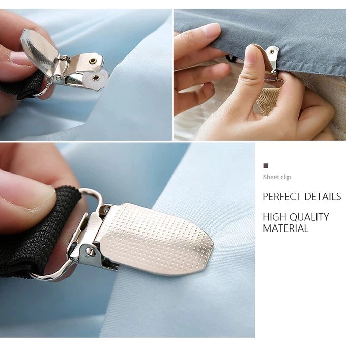สายรัดผ้าปูที่นอน Bed Clip 4 ชิ้น thumbnail 5