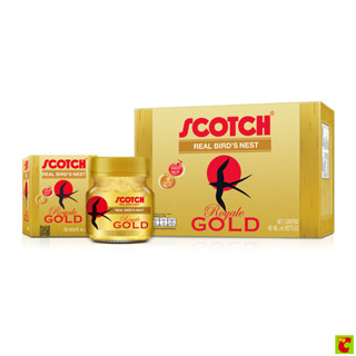 สก๊อต รังนกแท้ รอเยล โกลด์ 40 มล. แพ็ค 6