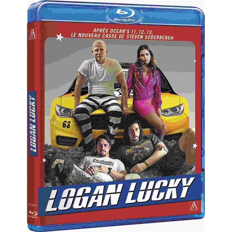 BLU-RAY Logan Lucky ( 2017 )