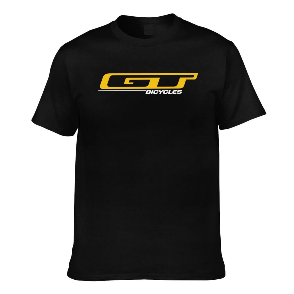 คุณภาพดี Gt Bicycles Bike Logo Pure Cotton Mens T-Shirt
