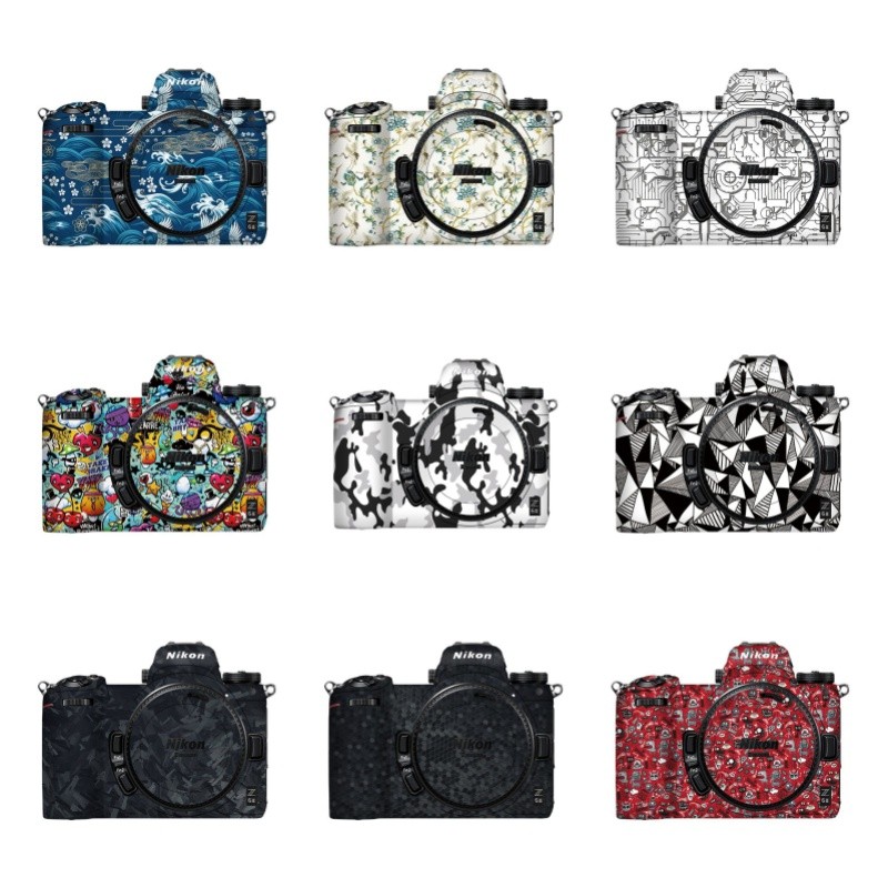 สติกเกอร์ป้องกันกล้อง Nikon มีให้สําหรับสติกเกอร์ Nikon Z6II/Z7II, ตัวป้องกันกล้อง Nikon, อุปกรณ์เสร