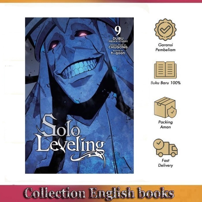 Solo Leveling Comic v09 By Chugong (ภาษาอังกฤษ)