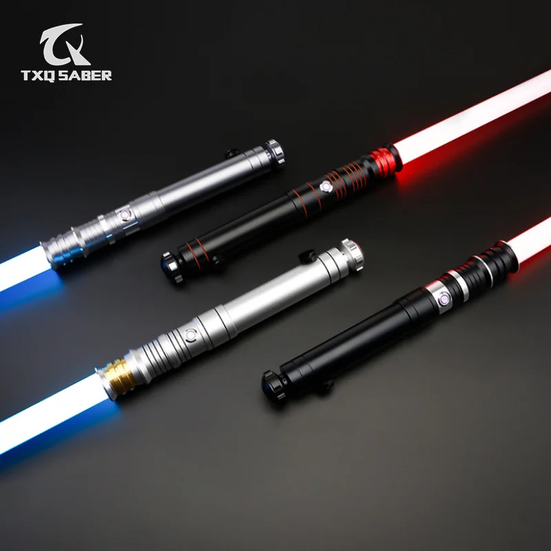 TXQSABER E11 Raven Smooth Swing Lightsaber โลหะ Hilt Heavy Dueling 12 สีเปลี่ยน 16 Soundfonts Blaste