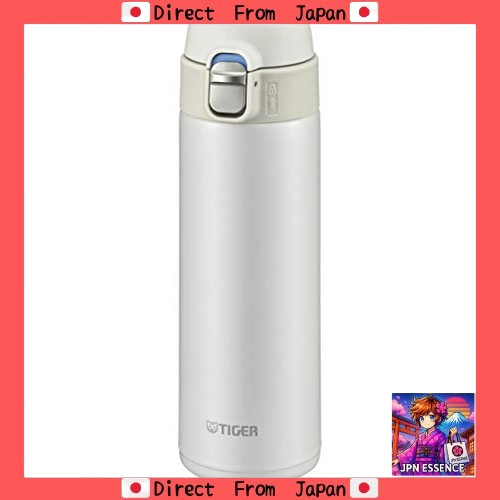 ขวดน้ำโครงการไฟฟ้า Tiger ขนาด 480 มล. รุ่น Sahara One-touch Lightweight MMJ-A482